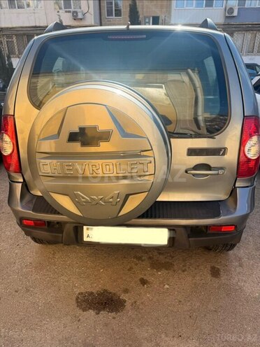 Chevrolet Niva 2009, 314,800 km - 1.7 l - Bakı
