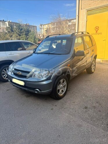 Chevrolet Niva 2009, 314,800 km - 1.7 l - Bakı