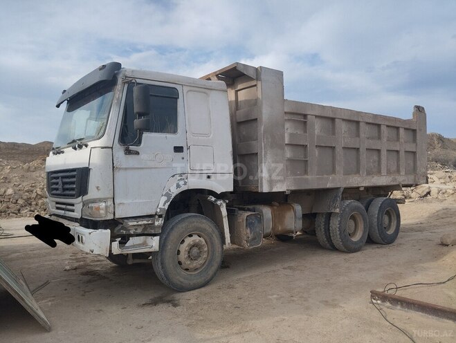 HOWO Sinotruk 2010, 548,214 km - 9.5 l - Bakı