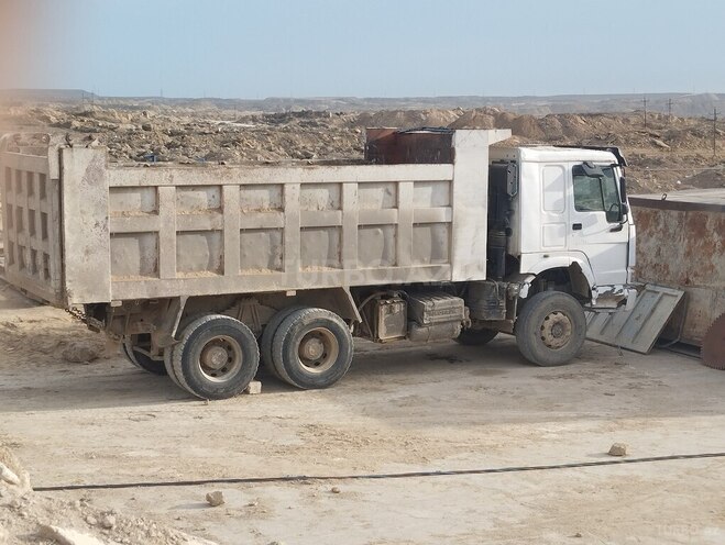 HOWO Sinotruk 2010, 548,214 km - 9.5 l - Bakı