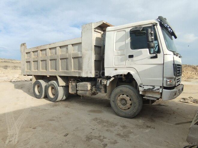 HOWO Sinotruk 2010, 548,214 km - 9.5 l - Bakı