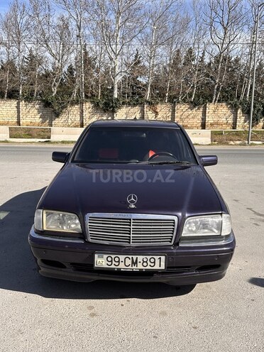 Mercedes C 200 2000, 450,000 km - 2.2 l - Bakı
