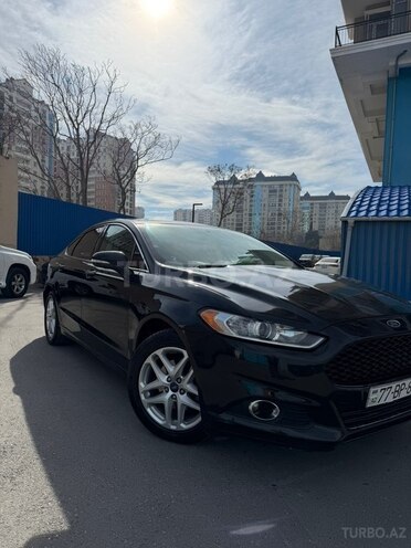 Ford Fusion (North America) 2015, 118,000 km - 1.5 l - Bakı