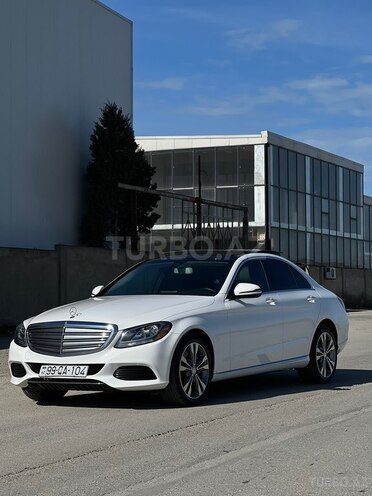 Mercedes C 300 2016, 59,000 km - 2.0 л - Bakı