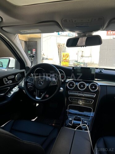Mercedes C 300 2016, 59,000 km - 2.0 л - Bakı