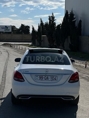Mercedes C 300 2016, 59,000 km - 2.0 л - Bakı