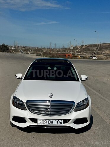 Mercedes C 300 2016, 59,000 km - 2.0 л - Bakı