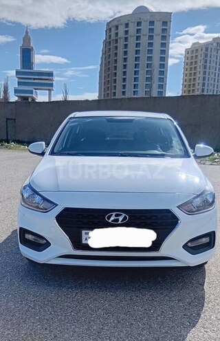 Hyundai Accent 2019, 109,787 km - 1.6 l - Bakı
