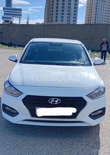 Hyundai Accent 2019, 109,787 km - 1.6 l - Bakı