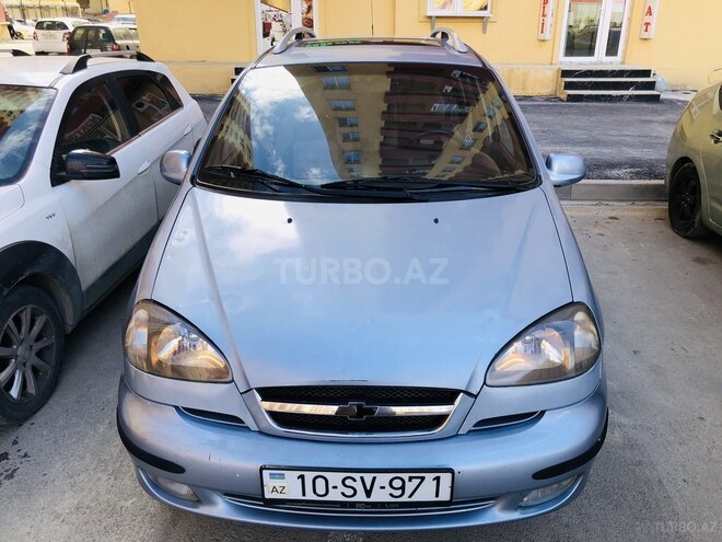 Chevrolet Rezzo 2007, 443,364 km - 1.6 l - Sumqayıt