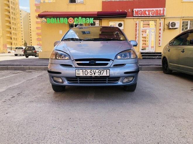 Chevrolet Rezzo 2007, 443,364 km - 1.6 l - Sumqayıt