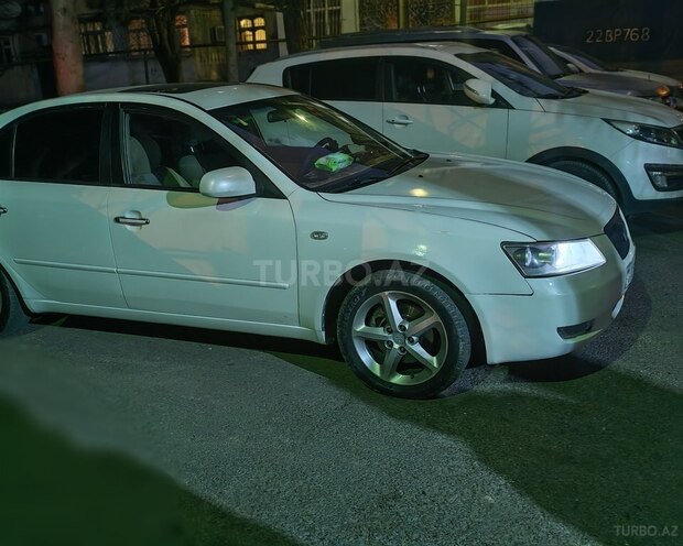 Hyundai Sonata 2007, 334,000 km - 2.4 l - Bakı
