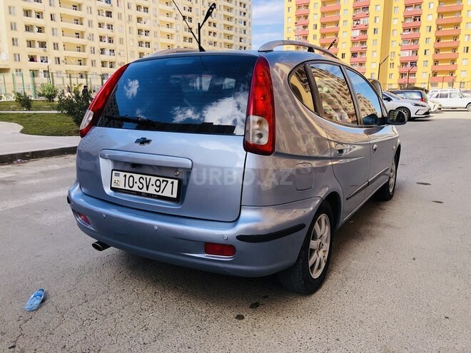 Chevrolet Rezzo 2007, 443,364 km - 1.6 l - Sumqayıt