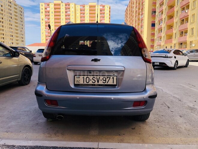 Chevrolet Rezzo 2007, 443,364 km - 1.6 l - Sumqayıt