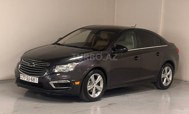 Chevrolet Cruze 2015, 216,333 km - 1.4 l - Gəncə