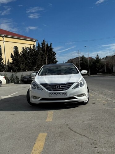 Hyundai Sonata 2010, 221,000 km - 2.4 l - Bakı