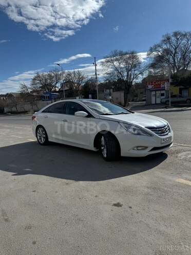 Hyundai Sonata 2010, 221,000 km - 2.4 l - Bakı