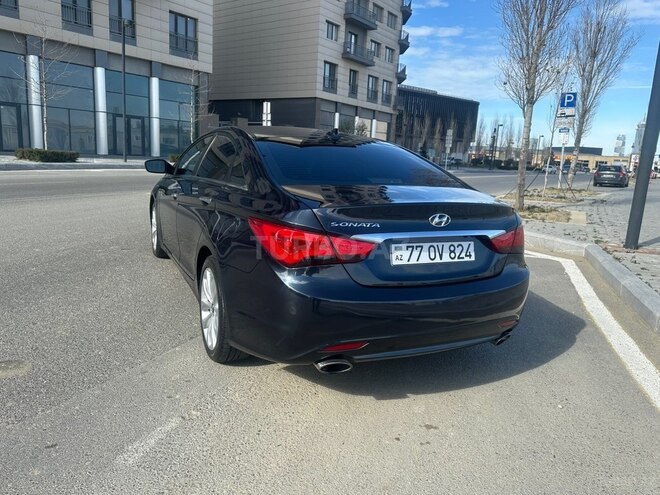Hyundai Sonata 2011, 206,852 km - 2.4 л - Bakı