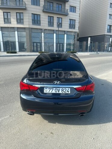 Hyundai Sonata 2011, 206,852 km - 2.4 л - Bakı