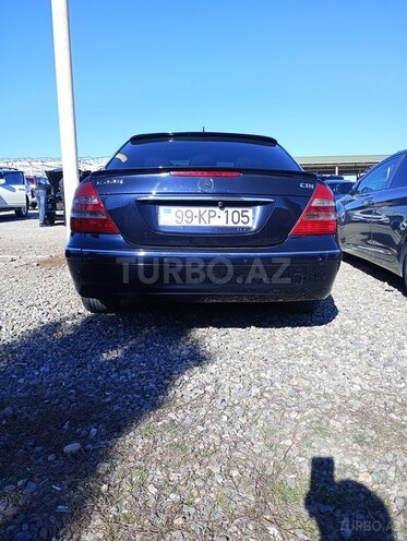 Mercedes E 220 2004, 498,000 km - 2.2 л - Gəncə