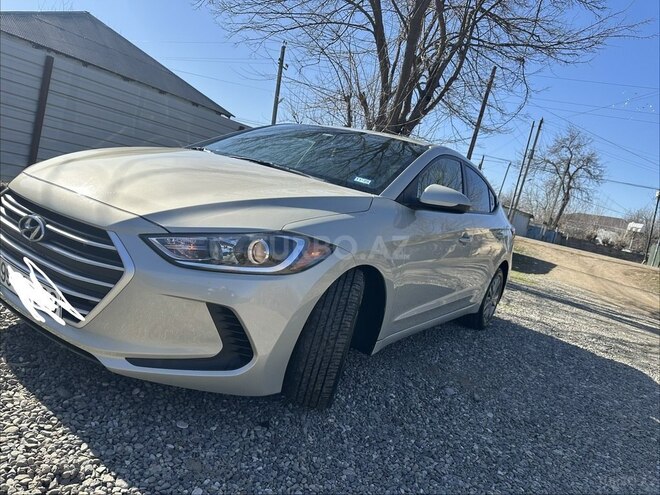 Hyundai Elantra 2017, 58,000 km - 2.0 л - Bakı