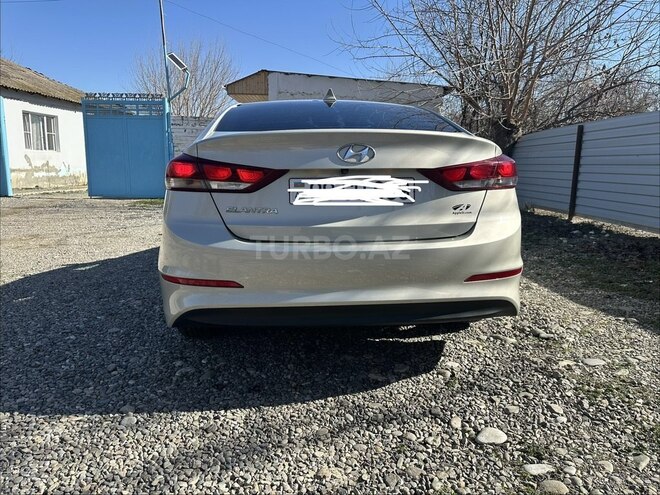 Hyundai Elantra 2017, 58,000 km - 2.0 л - Bakı