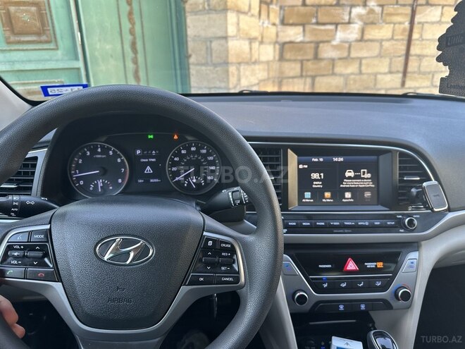 Hyundai Elantra 2017, 58,000 km - 2.0 л - Bakı