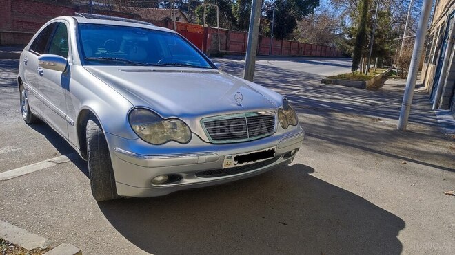 Mercedes C 200 2002, 490,000 km - 2.0 l - Gəncə