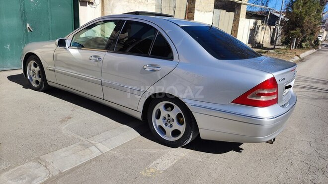 Mercedes C 200 2002, 490,000 km - 2.0 l - Gəncə