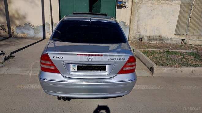 Mercedes C 200 2002, 490,000 km - 2.0 l - Gəncə