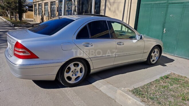Mercedes C 200 2002, 490,000 km - 2.0 l - Gəncə