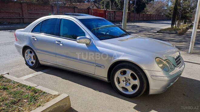 Mercedes C 200 2002, 490,000 km - 2.0 l - Gəncə