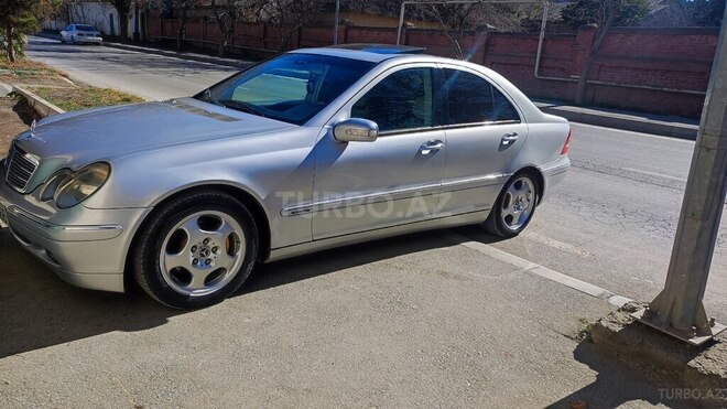 Mercedes C 200 2002, 490,000 km - 2.0 l - Gəncə