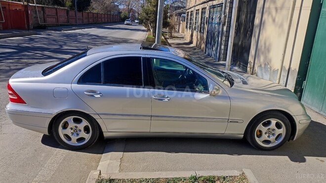 Mercedes C 200 2002, 490,000 km - 2.0 l - Gəncə