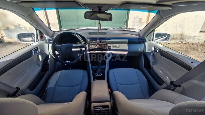 Mercedes C 200 2002, 490,000 km - 2.0 l - Gəncə