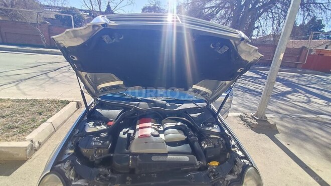 Mercedes C 200 2002, 490,000 km - 2.0 l - Gəncə