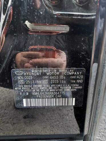 Hyundai Sonata 2024, 39,200 km - 2.5 л - Bakı