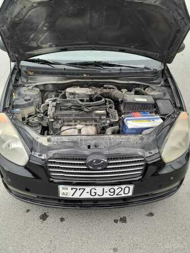 Hyundai Accent 2007, 390,000 km - 1.6 l - Bakı