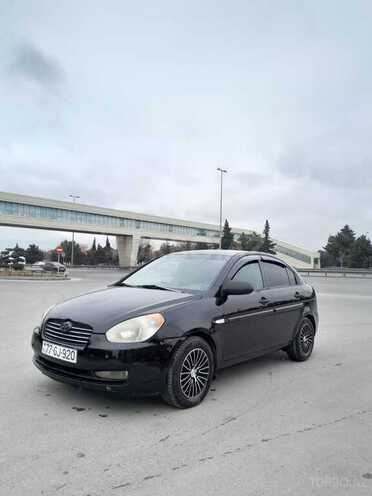 Hyundai Accent 2007, 390,000 km - 1.6 l - Bakı