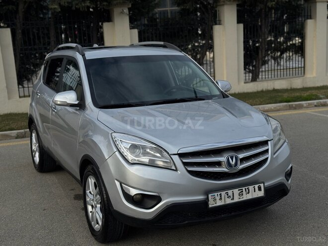 Changan CS 35 2014, 188,000 km - 1.6 l - Bakı