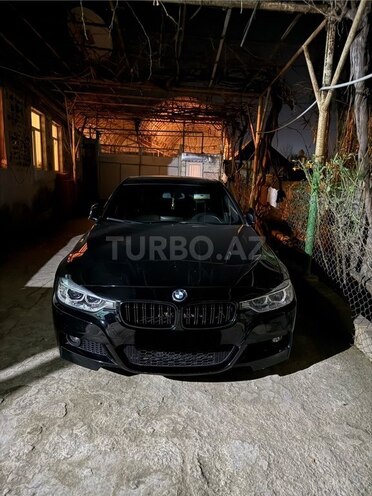 BMW 320 2014, 207,000 km - 2.0 l - Bakı