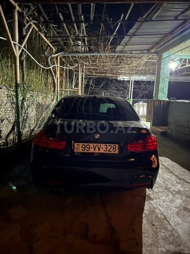 BMW 320 2014, 207,000 km - 2.0 l - Bakı