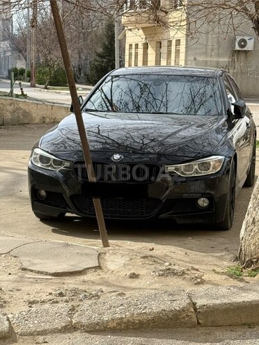 BMW 320 2014, 207,000 km - 2.0 l - Bakı