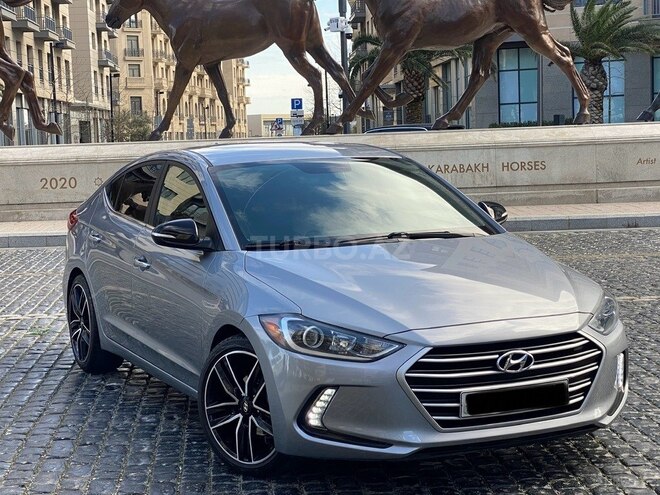 Hyundai Elantra 2016, 127,357 km - 2.0 l - Bakı