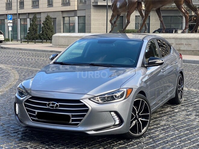 Hyundai Elantra 2016, 127,357 km - 2.0 l - Bakı