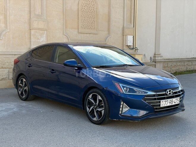 Hyundai Elantra 2018, 170,590 km - 2.0 л - Bakı