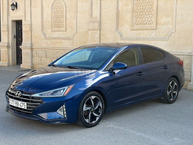Hyundai Elantra 2018, 170,590 km - 2.0 л - Bakı