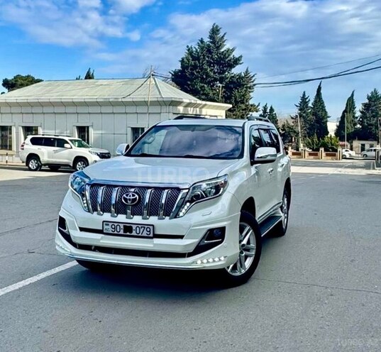 Toyota Land Cruiser Prado 2010, 118,000 km - 2.7 l - Bakı