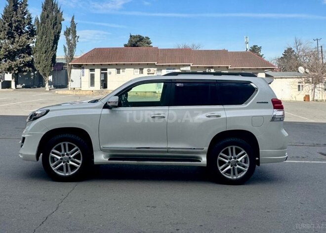 Toyota Land Cruiser Prado 2010, 118,000 km - 2.7 l - Bakı