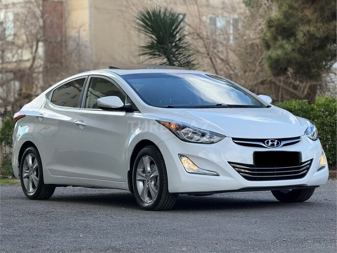 Hyundai Elantra 2015, 87,000 km - 1.8 л - Bakı